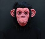 Monkey Halloween Mask