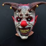 Scary Haunted Clown Mask