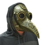 Plague Doctor Mask Bronze - Image 2