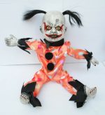 Life Size Clown Halloween Baby Props