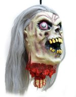 Life Size Girl Zombie Severed Head