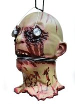 Life Size Corpse Severed Head With Wire