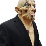 Zombie Skeleton with Chest Mask