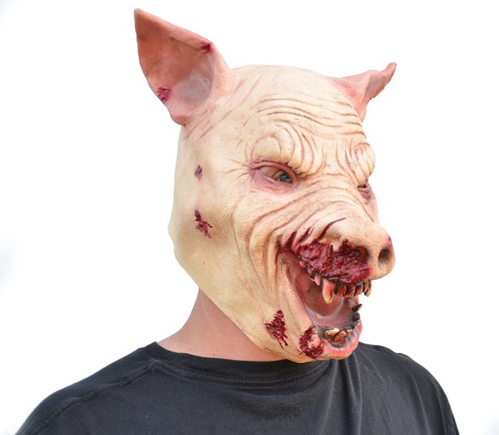Slaughterhouse Pig Mask