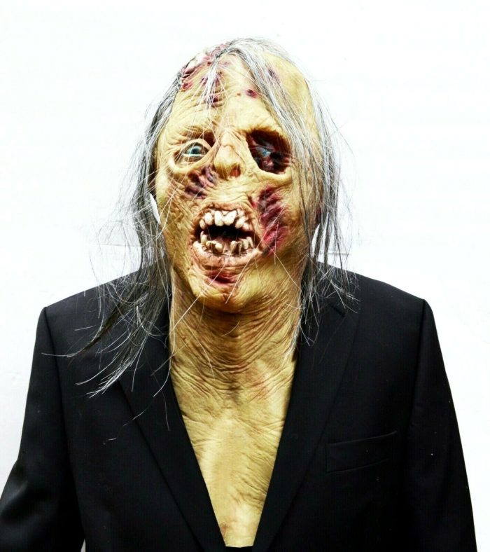 Rotting Zombie Mask