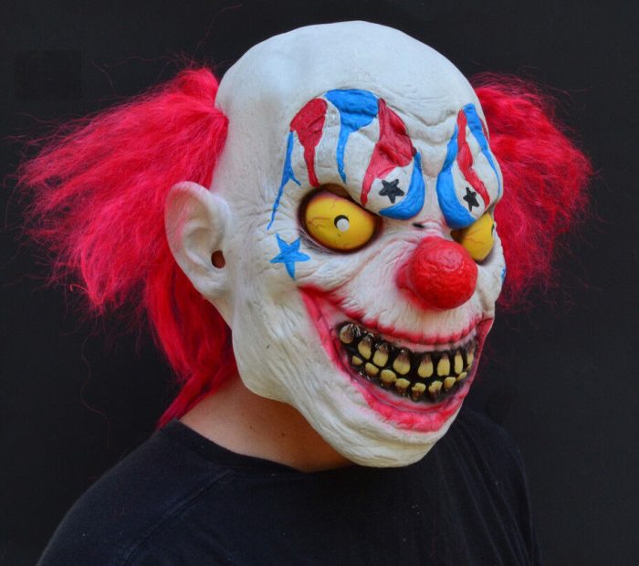 Clown Mask SINISTER CLOWN