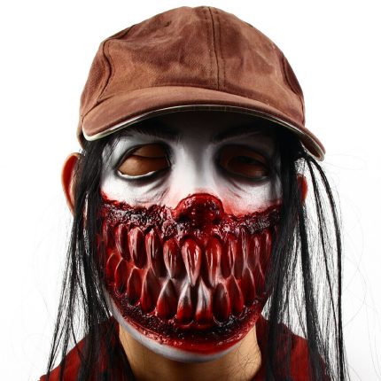 Scary Teeth Face Mask