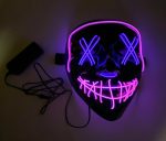 Pink Purple Light Up Mask