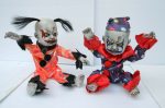 Halloween Baby Props Posable Non-animated Evil Baby Set of 2