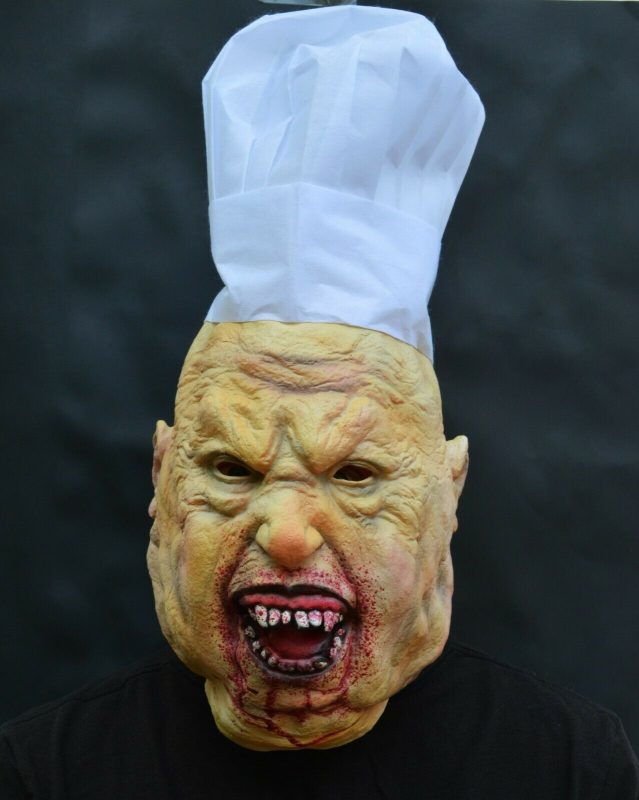 Scary Chef Mask