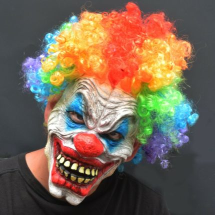 Rainbow Hair Clown