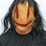 Scary No face Demon Mask