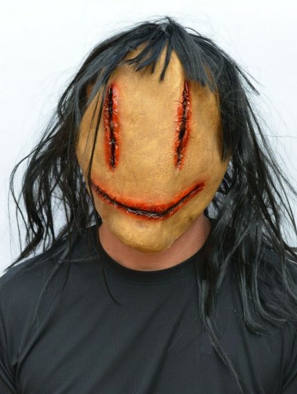 Scary No face Demon Mask
