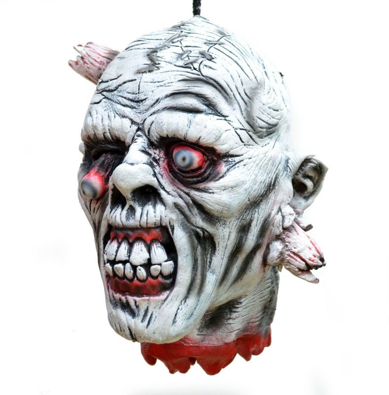 Life Size Zombie Served Head