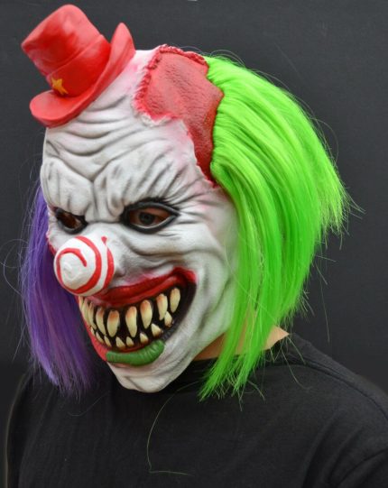 Psycho Clown Masks