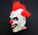Evil Killer Red Hair Clown