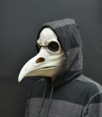 Plague Doctor Mask WHITE