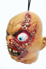Halloween Life Size Prop Hanging bloody Head