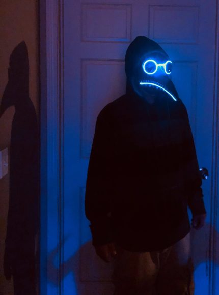 Doctor Mask LED BLUE