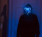 Plague Doctor Mask LED BLUE - Image 5