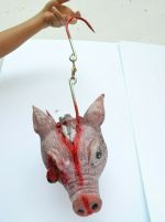 Pig on Hook prop