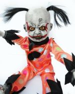 Life Size Clown Halloween Baby Props - Image 3