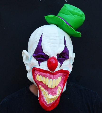 Clown Mask MAD HATTER