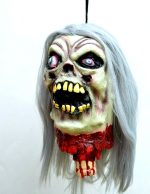 Life Size Girl Zombie Severed Head - Image 3