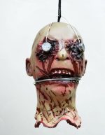 Life Size Corpse Severed Head With Wire - Image 3