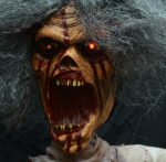 Life Size Realistic Hanging Zombie Light up Eyes and Sound - Image 3