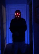 Plague Doctor Mask LED RED - Image 3