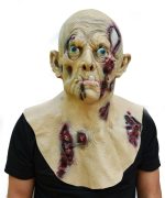 Decaying Zombie Skeleton with Chest Mask - Image 3