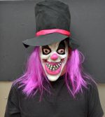 Top Hat Clown Mask - Image 3