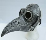 Plague Doctor Mask SILVER - Image 3