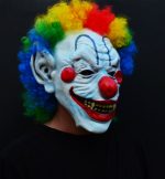 Creepy Clown Mask. Curly Moe - Image 3