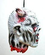 Life Size Zombie Rotting Corpse Severed Head - Image 3