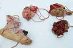 Gory Halloween Props Realistic Hanging Life Size body Heart Lungs Foot Organ - Image 3
