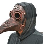 Plague Doctor Mask COPPER - Image 4