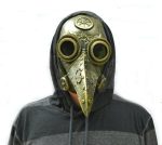Plague Doctor Mask Bronze