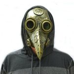 Plague Doctor Mask Bronze