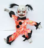 Life Size Clown Halloween Baby Props - Image 4