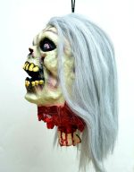 Life Size Girl Zombie Severed Head - Image 4