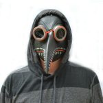 Plague Doctor Mask LED RED - Image 4