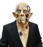 Decaying Zombie Skeleton with Chest Mask - Image 4