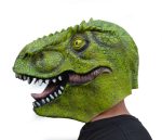 Dinosaur T-Rex Mask Green - Image 4