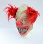 Clown Mask with Hair Crackers the Clown - Image 4