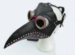 Plague Doctor Mask LED PURPLE - Image 4