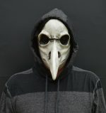 Plague Doctor Mask WHITE - Image 4