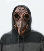 Plague Doctor Mask COPPER - Image 7