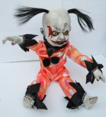 Life Size Clown Halloween Baby Props - Image 5